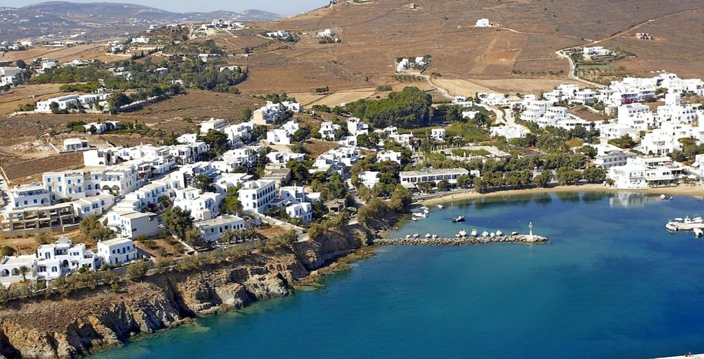 Alkistis Hotel Mykonos & Heliades Aqua Porto Paros