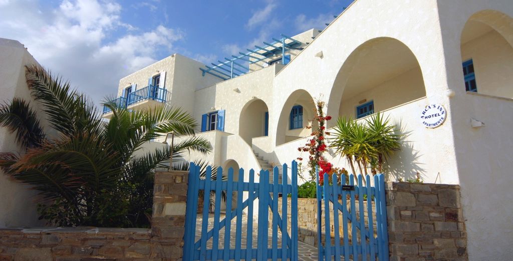 Alkistis Hotel Mykonos & Heliades Aqua Porto Paros