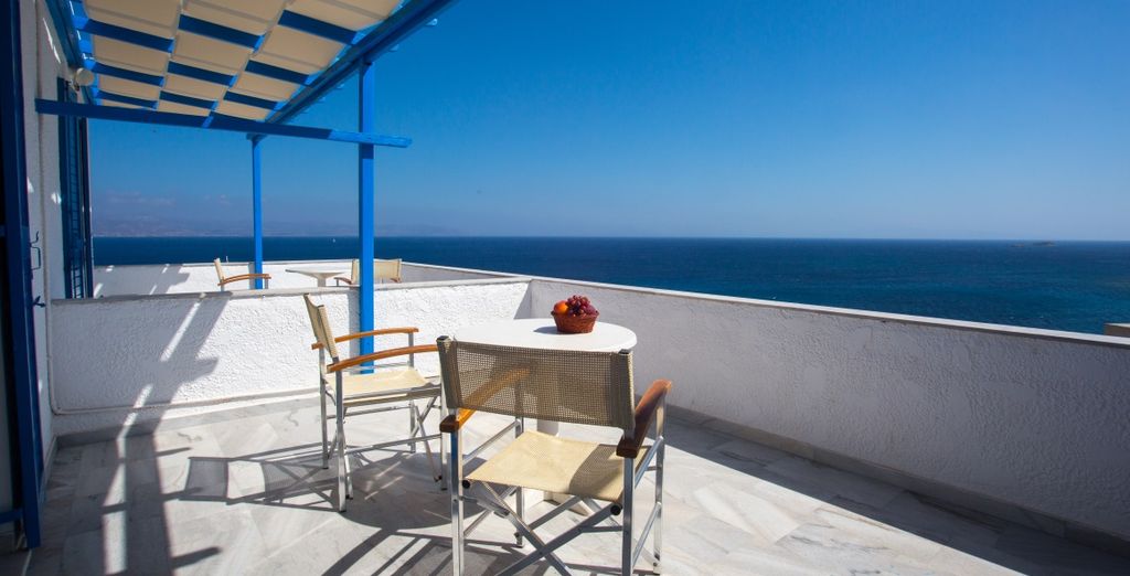Alkistis Hotel Mykonos & Heliades Aqua Porto Paros