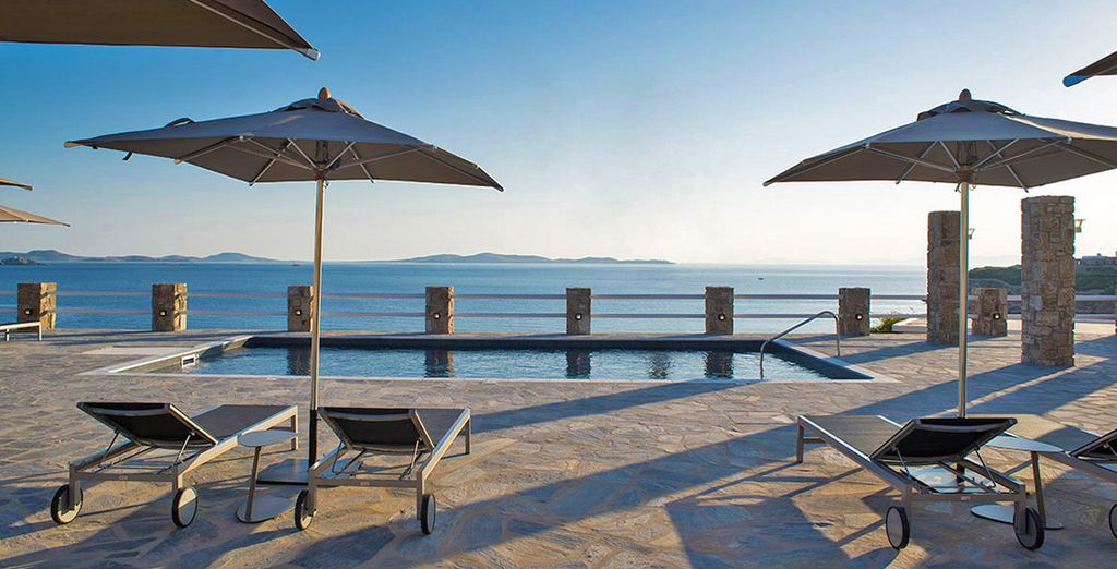 Alkistis Hotel Mykonos & Heliades Aqua Porto Paros
