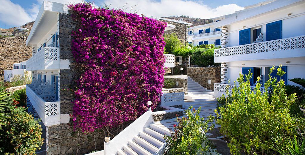 Alkistis Hotel Mykonos & Heliades Aqua Porto Paros