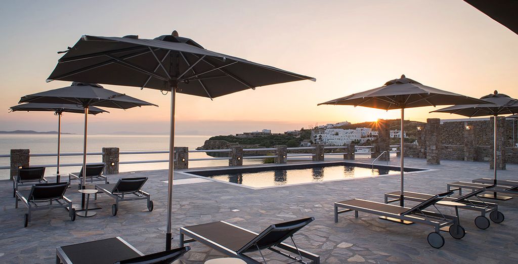 Alkistis Hotel Mykonos & Heliades Aqua Porto Paros