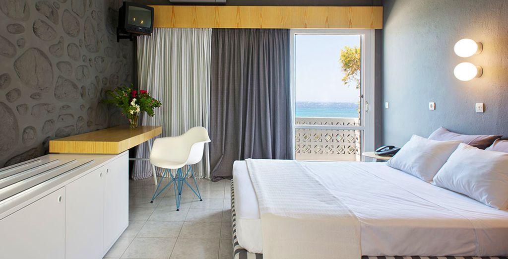 Alkistis Hotel Mykonos & Heliades Aqua Porto Paros