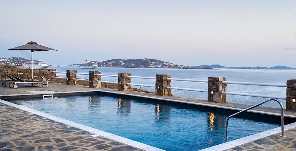 Alkistis Hotel Mykonos & Heliades Aqua Porto Paros