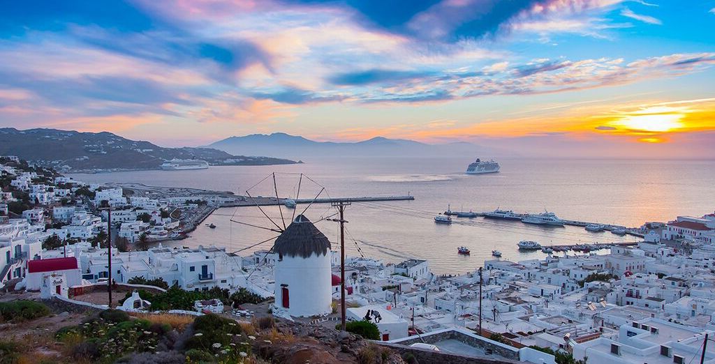 Alkistis Hotel Mykonos & Heliades Aqua Porto Paros