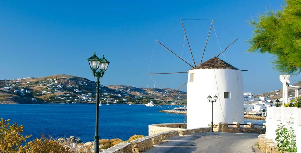 Alkistis Hotel Mykonos & Heliades Aqua Porto Paros