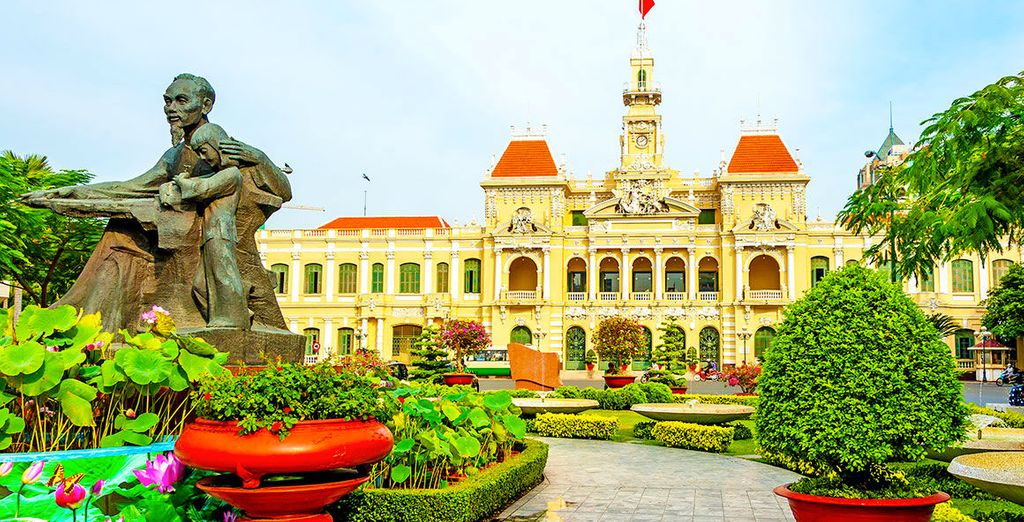Circuito Vietnam da Nord a Sud - 10 giorni / 9 notti in 5*