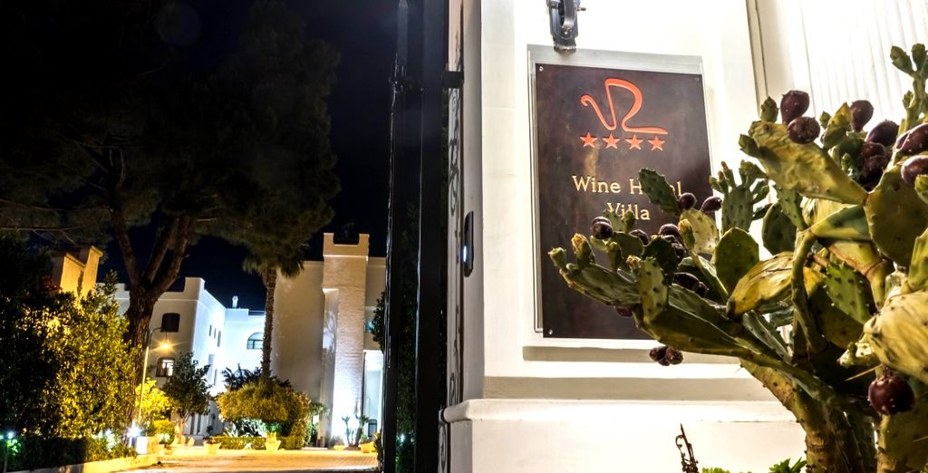 Villa Donna Lisa Wine Hotel