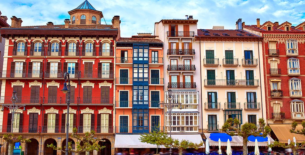 Fly & Drive: La Tradizione di Bilbao e gli splendidi paesaggi baschi