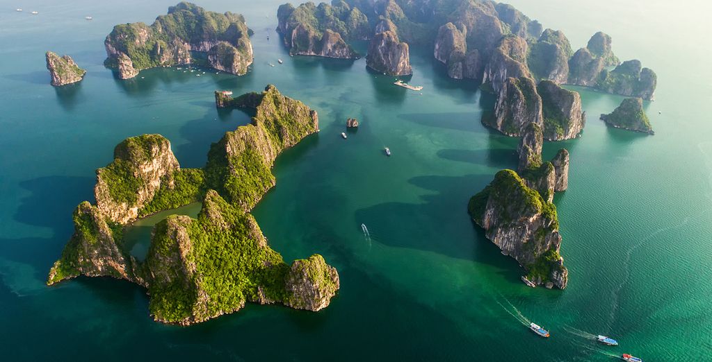 Tour privato del Vietnam con estensione in Cambogia