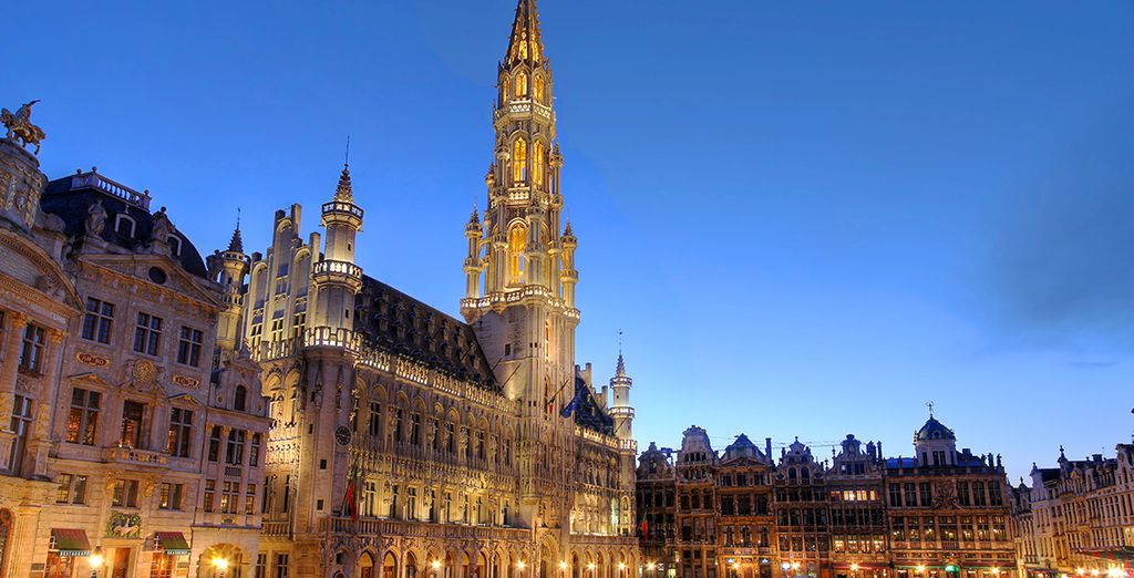NH Collection Brussels Grand Sablon 4*