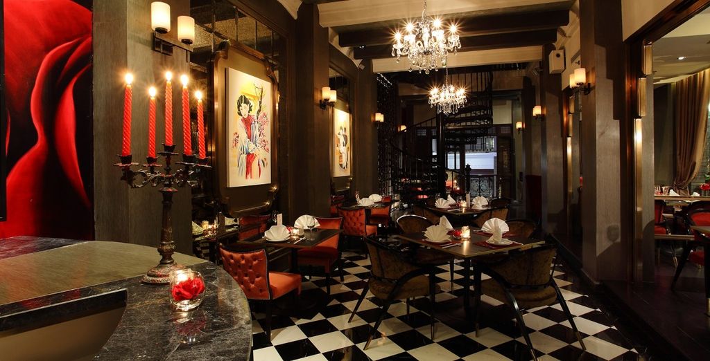 Shanghai Mansion Bangkok 4* & Cape Panwa Hotel 4* Sup