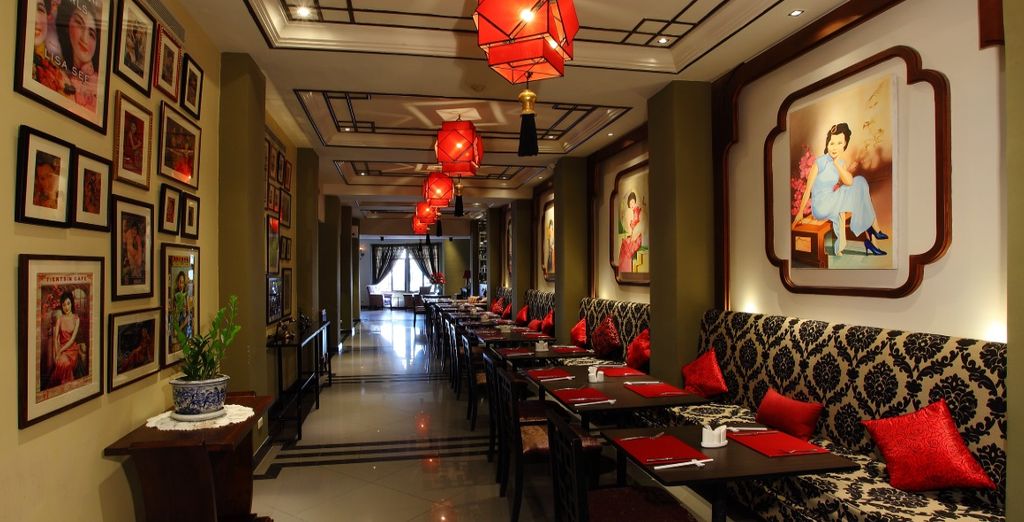 Shanghai Mansion Bangkok 4* & Cape Panwa Hotel 4* Sup