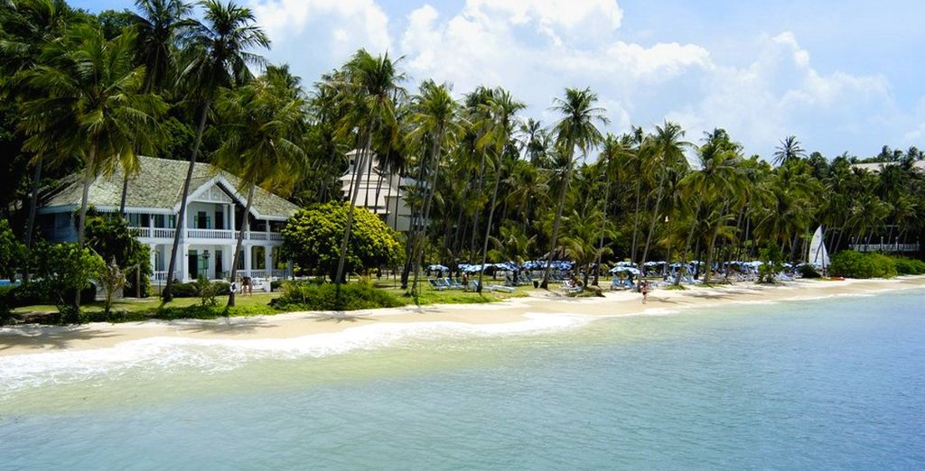 Shanghai Mansion Bangkok 4* & Cape Panwa Hotel 4* Sup