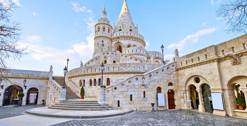 Combinato Praga + Budapest