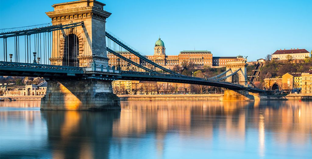 Combinato Praga + Budapest