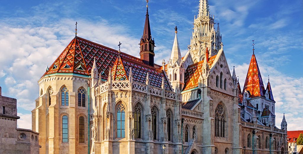 Combinato Praga + Budapest