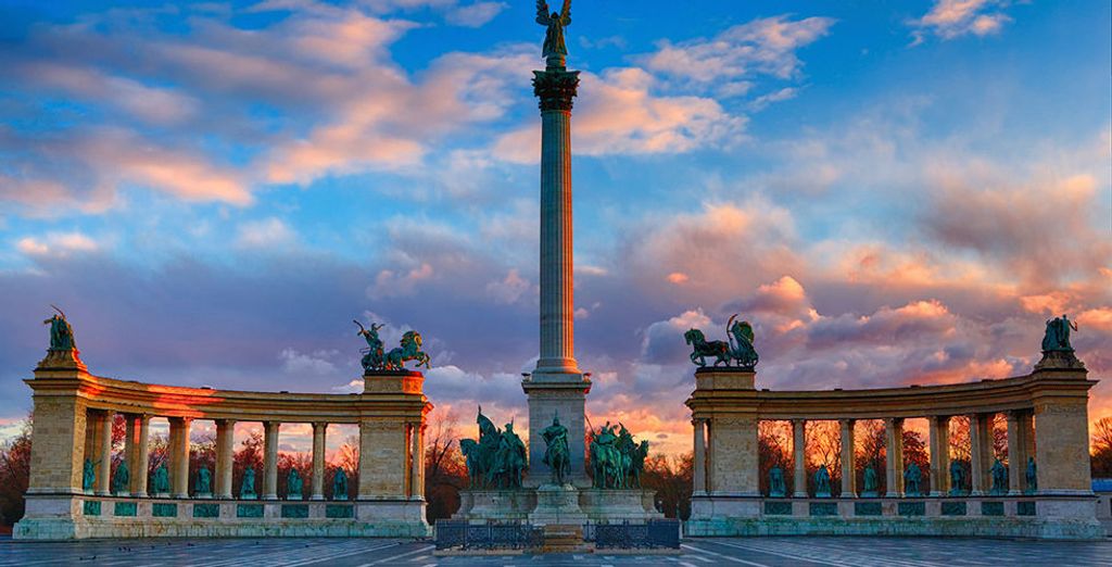 Combinato Praga + Budapest