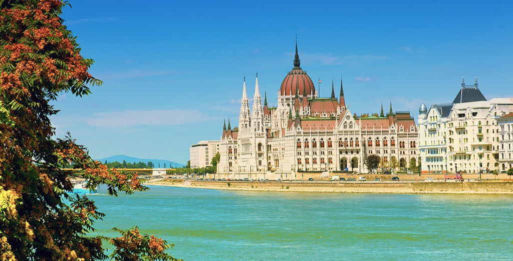 Combinato Praga + Budapest