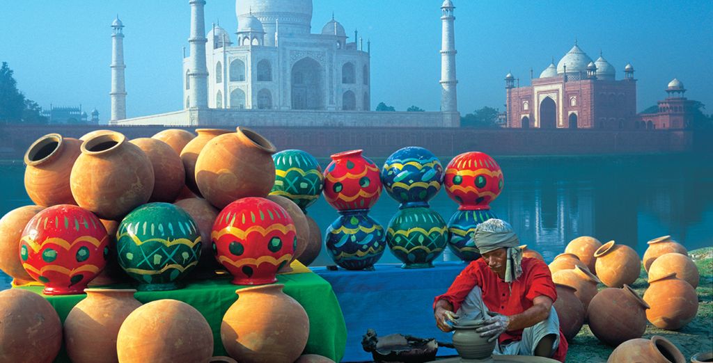 India Sacra, Tour del Triangolo d'Oro e Varanasi