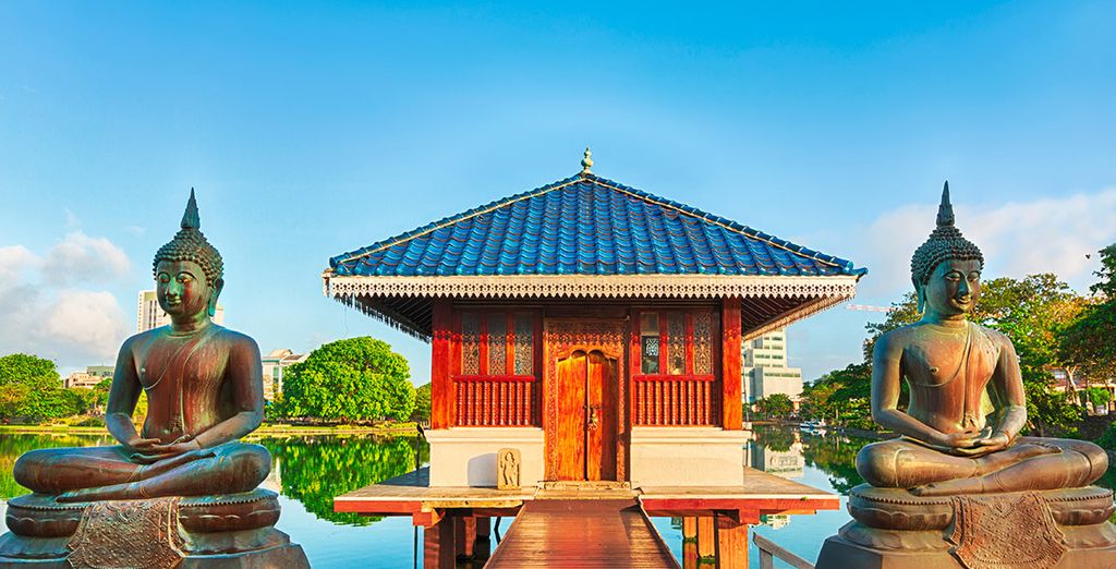 Sri Lanka 5 giorni / 4 notti & Olhuveli Beach Resort & Spa 4*S