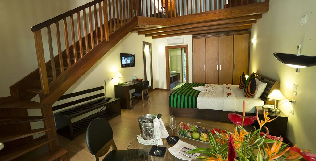 Sri Lanka 5 giorni / 4 notti & Olhuveli Beach Resort & Spa 4*S