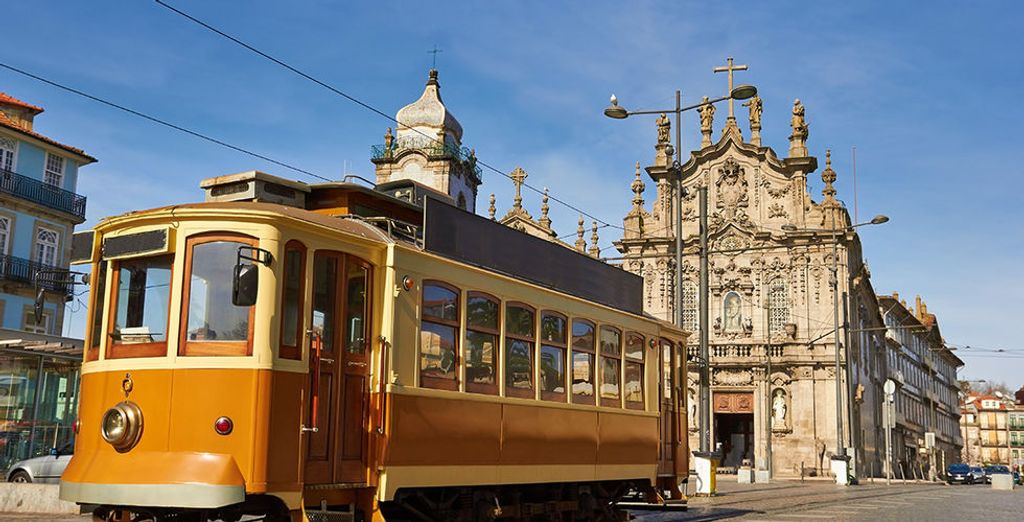 Viaggio in treno tra Porto e Lisbona