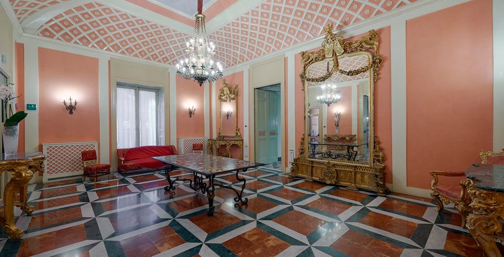 Eurostars Centrale Palace 4*