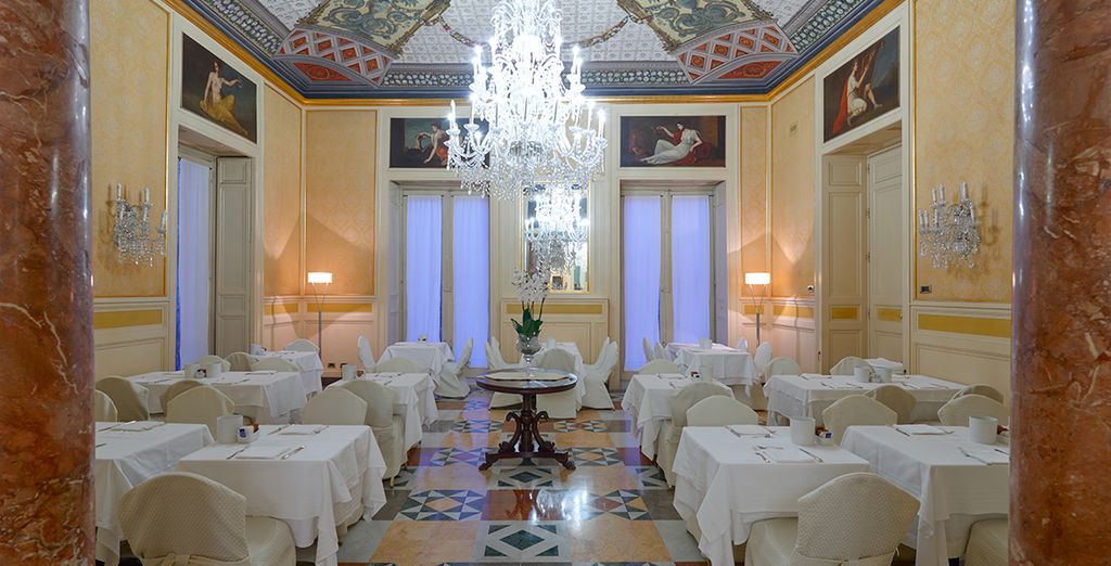 Eurostars Centrale Palace 4*