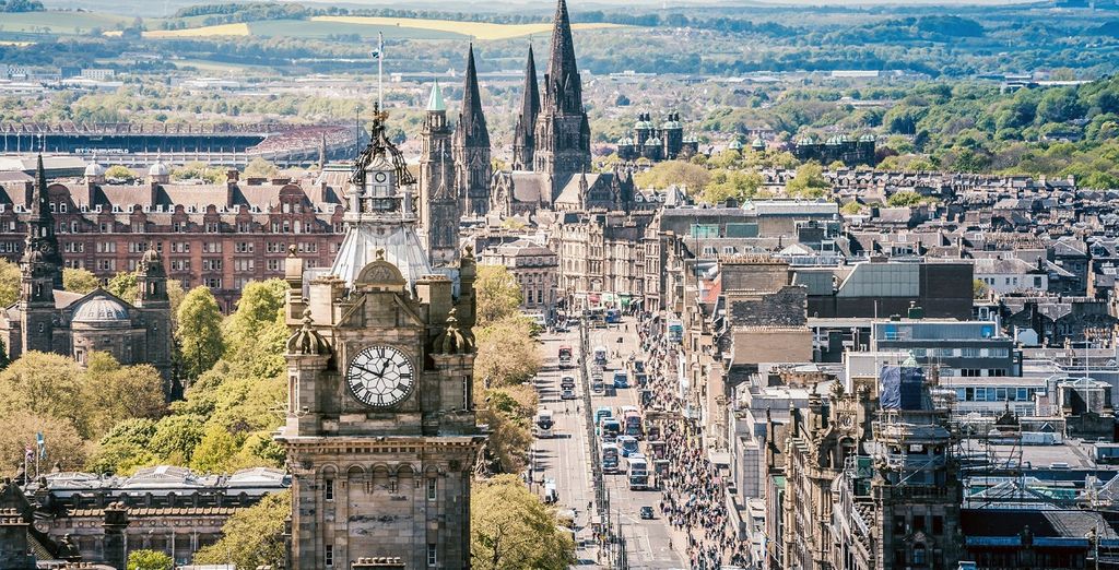 Hilton Edinburgh Carlton 4*