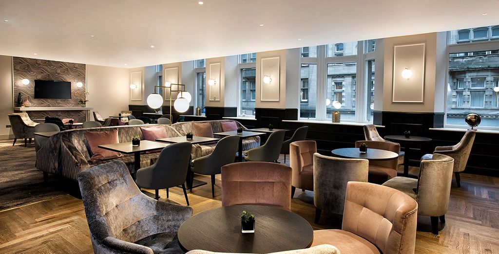 Hilton Edinburgh Carlton 4*
