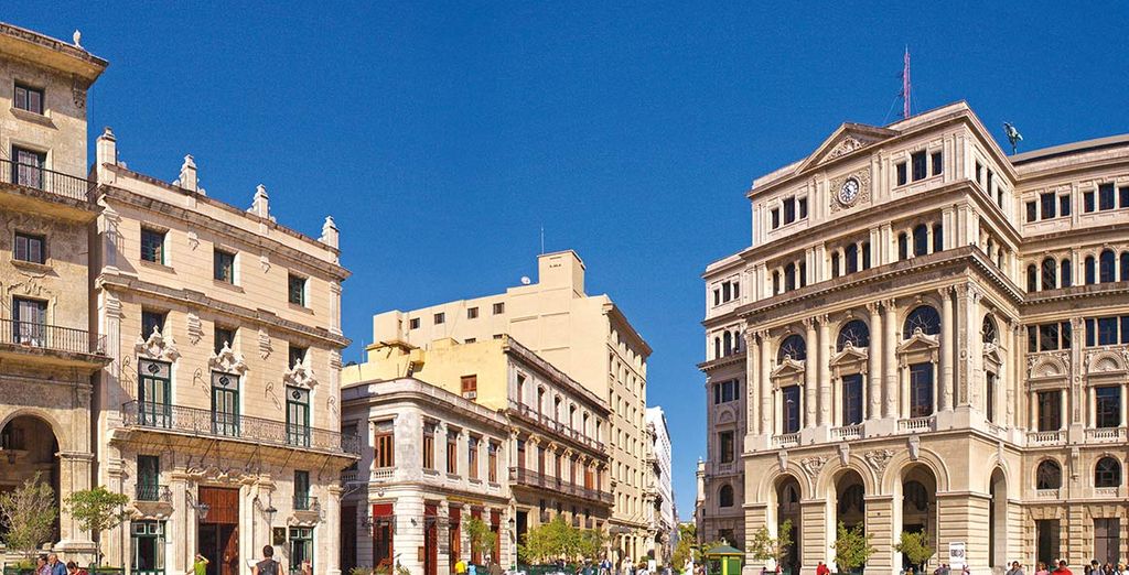 L'Avana in hotel 4* e soggiorno libero