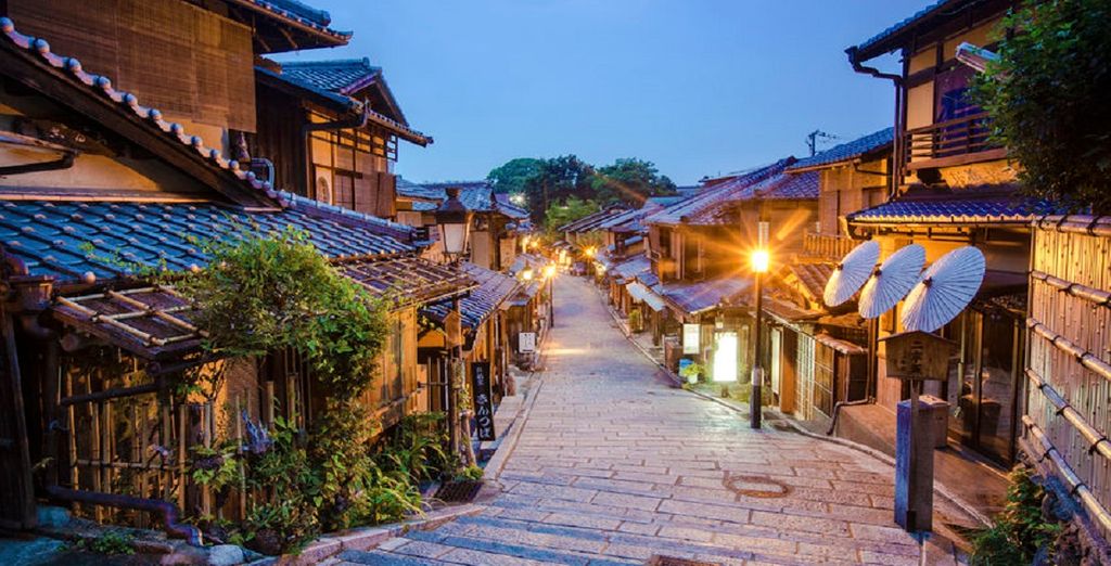 Le città simbolo del Giappone: combinato Tokyo & Kyoto