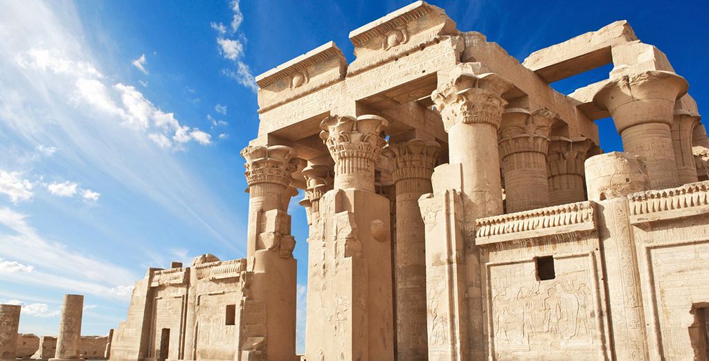 Crociera sul Nilo Luxor/Aswan/Luxor ed Aswan/Luxor/Aswan