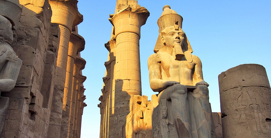 Crociera sul Nilo Luxor/Aswan/Luxor ed Aswan/Luxor/Aswan