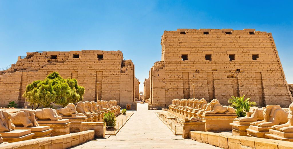 Crociera sul Nilo Luxor/Aswan/Luxor ed Aswan/Luxor/Aswan
