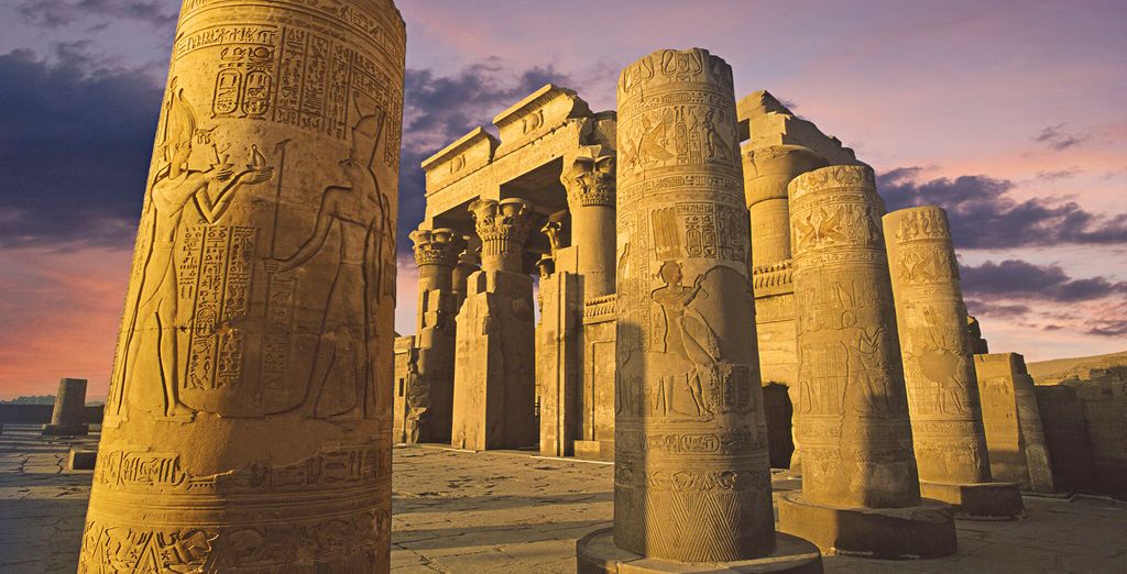 Crociera sul Nilo Luxor/Aswan/Luxor ed Aswan/Luxor/Aswan