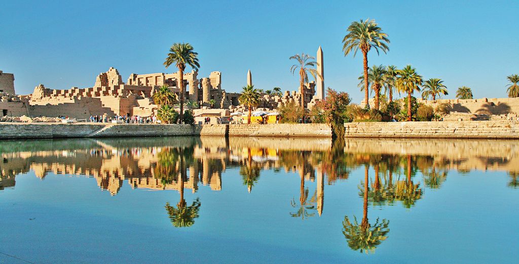 Crociera sul Nilo Luxor/Aswan/Luxor ed Aswan/Luxor/Aswan