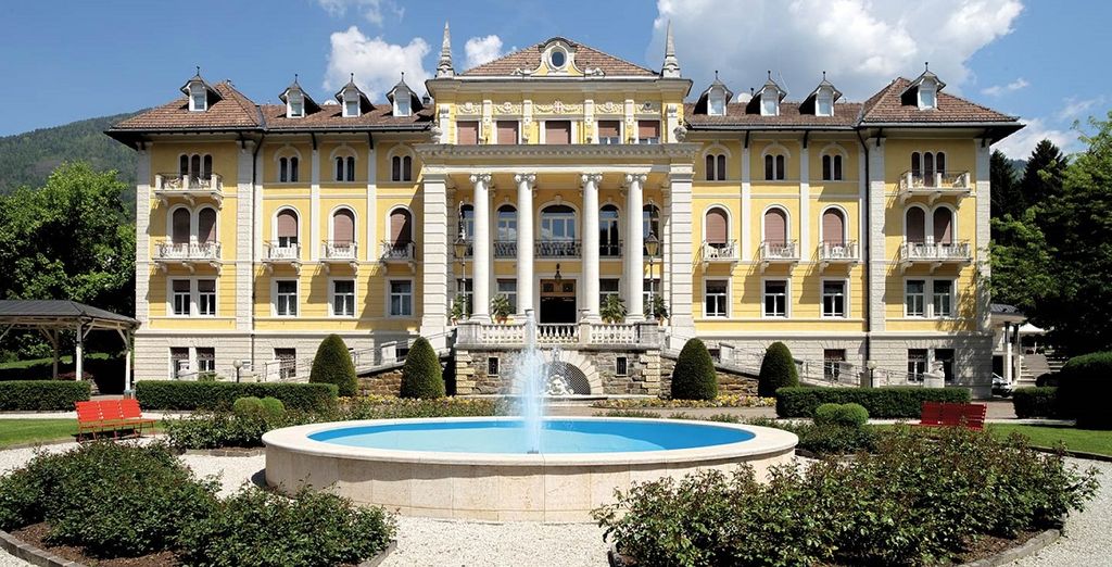 Grand Hotel Imperial Levico Terme 4*
