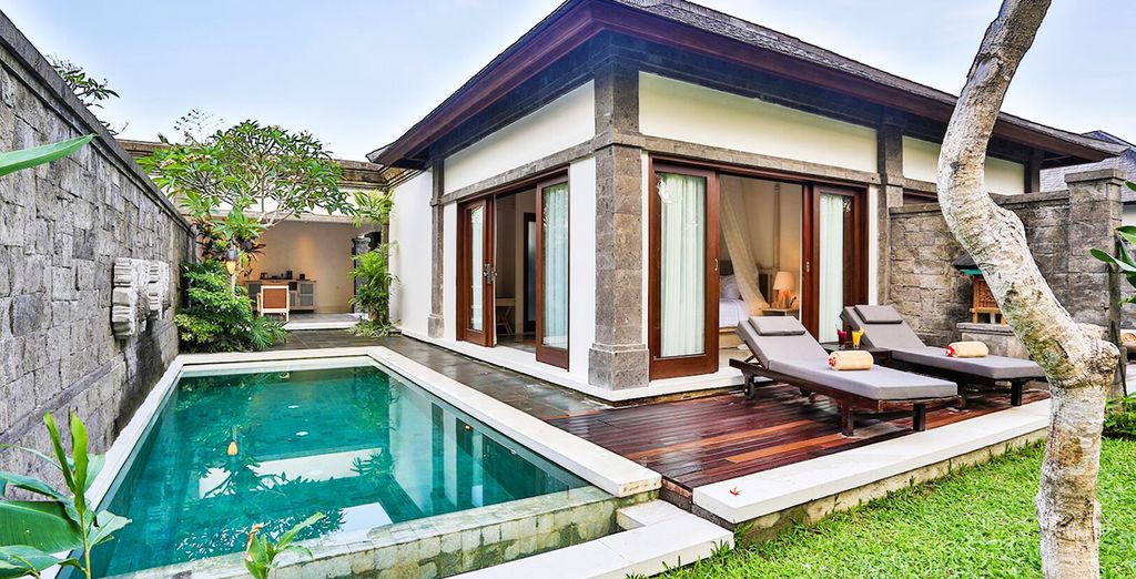 Desa Visesa Ubud 5* + Lembongan Beach Club & Resort 5* + The Club Villas 5*
