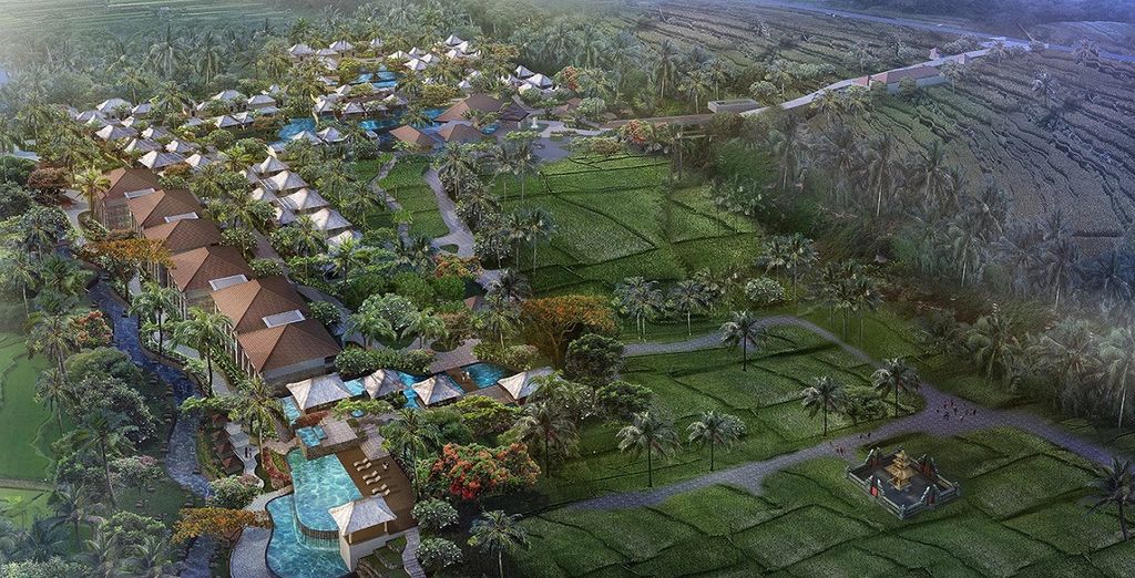 Desa Visesa Ubud 5* + Lembongan Beach Club & Resort 5* + The Club Villas 5*