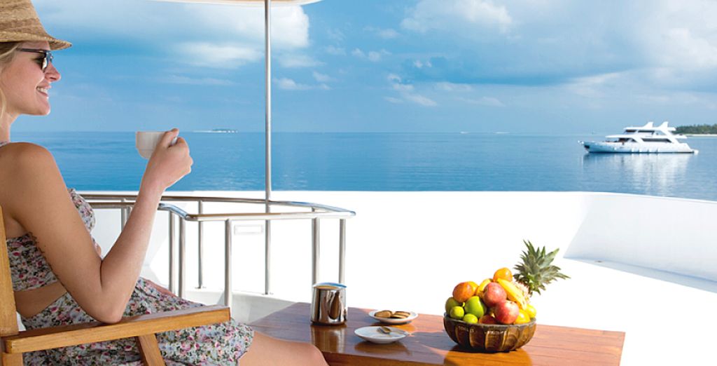 Crociera in yacht alle Maldive