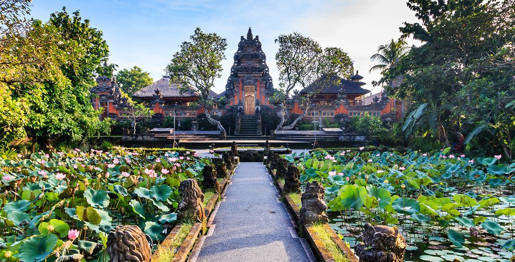 Ubud Village Monkey Forest Hotel 4* & Melia Bali 5*