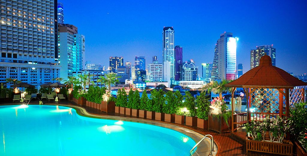 Centre Point Hotel Silom Bangkok 4* & Red Ginger Chic Resort 4*
