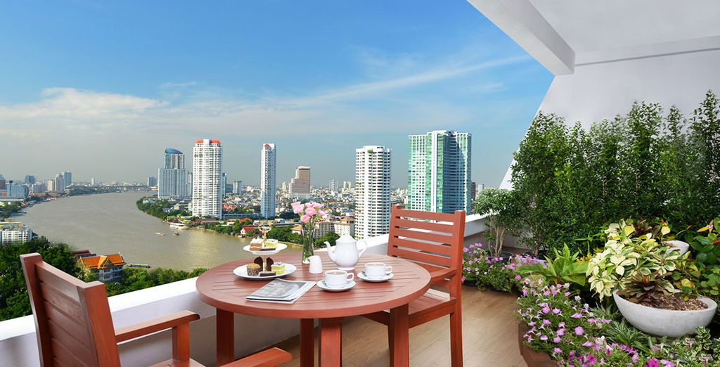 Centre Point Hotel Silom Bangkok 4* & Red Ginger Chic Resort 4*