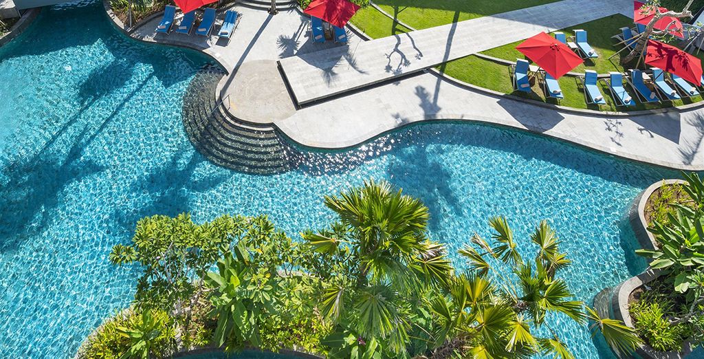 SereS Springs Resort & Spa 5* + Royal Tulip Saranam Resort & Spa 5* + Le Meridien Bali Jimbaran 5*