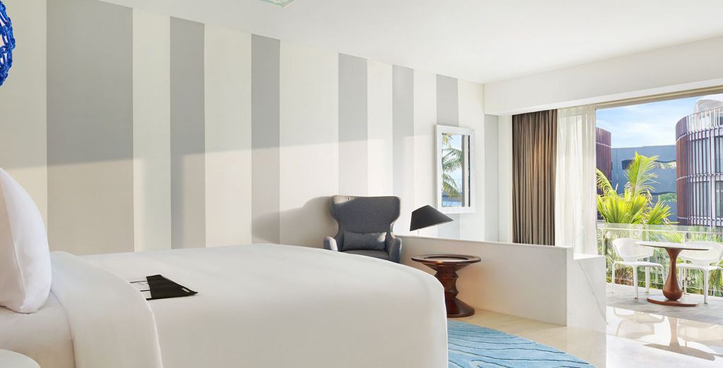 SereS Springs Resort & Spa 5* + Royal Tulip Saranam Resort & Spa 5* + Le Meridien Bali Jimbaran 5*
