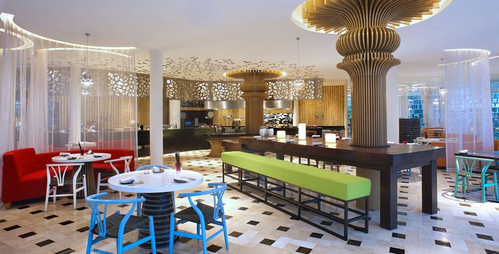 SereS Springs Resort & Spa 5* + Royal Tulip Saranam Resort & Spa 5* + Le Meridien Bali Jimbaran 5*