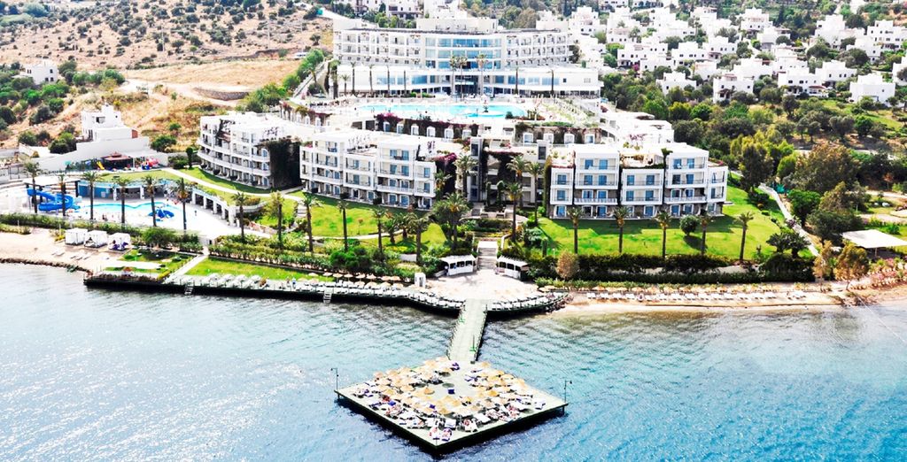 Tour di 7 notti + soggiorno Mare a Bodrum