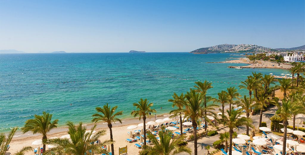 Tour di 7 notti + soggiorno Mare a Bodrum